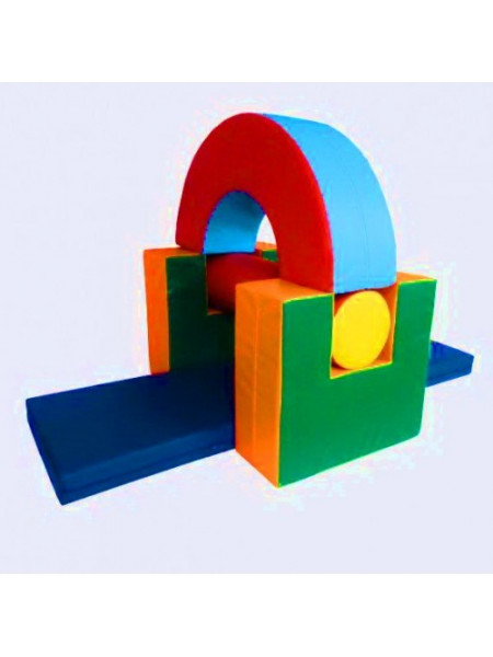 Спортивно-ігровий м'який комплект Замочок